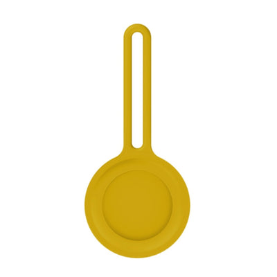 ALK AirTag Silicone Loop Cover in Yellow - Alk Designs