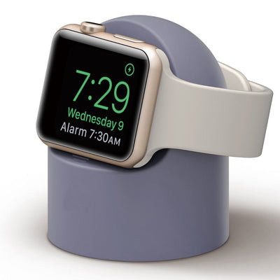 ALK Apple Watch Silicone Charging Stand in Blue - Alk Designs