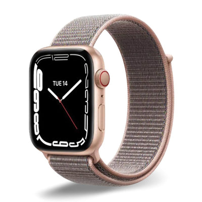 ALK Classic Nylon Band for Apple Watch in Pink Sand - Alk Designs