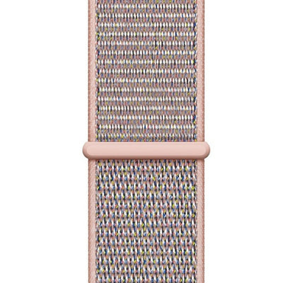 ALK Classic Nylon Band for Apple Watch in Pink Sand - Alk Designs