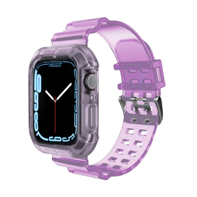 ALK Fuse Silicone Band for Apple Watch in Pastel Purple - ALK DESIGNS