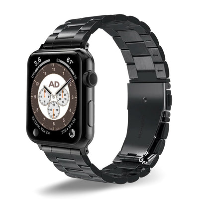 ALK Links Band for Apple Watch in Black - Alk Designs