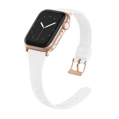 ALK Mirage Band for Apple Watch in White Rose Gold - Alk Designs