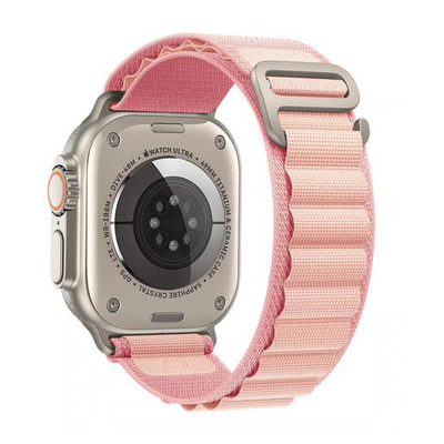 Alpine Apple Watch Band in Pastel Pink