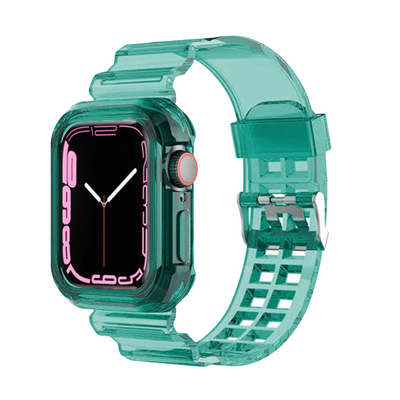 ALK Fuse Silicone Band for Apple Watch in Green