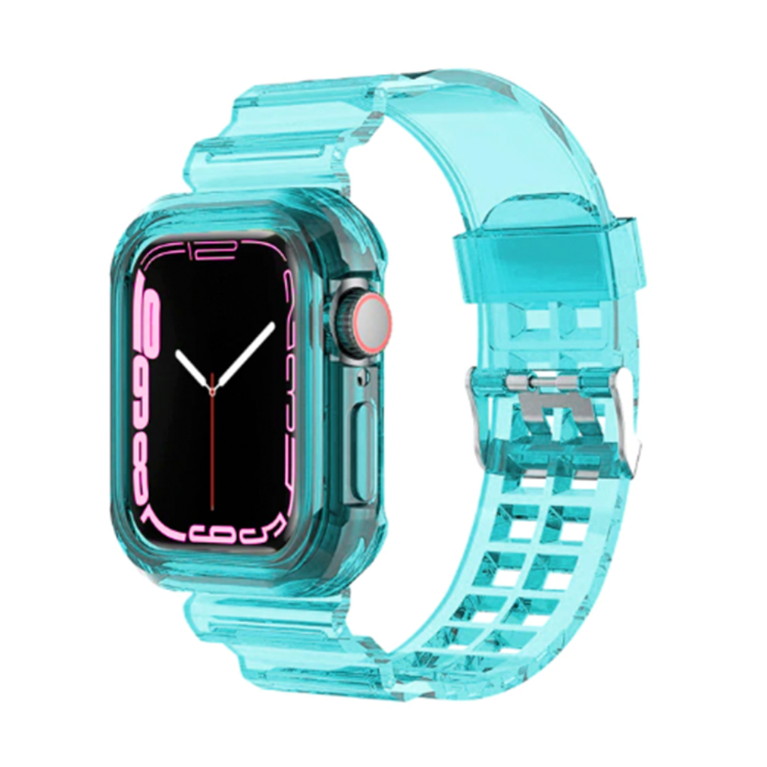 ALK Fuse Silicone Band for Apple Watch in Pastel Blue
