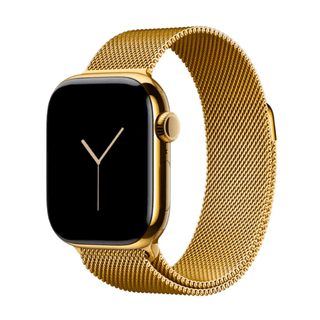 ALK Classic Milanese Band for Apple Watch in Gold - ALK DESIGNS