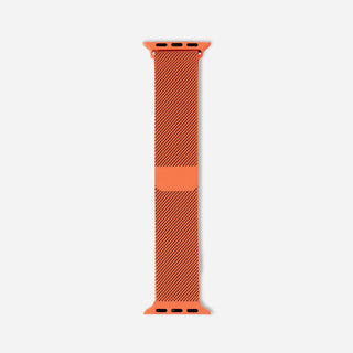 ALK Classic Milanese Band for Apple Watch in Orange - ALK DESIGNS