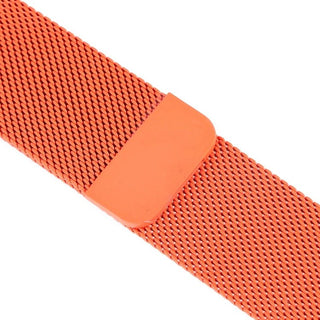 ALK Classic Milanese Band for Apple Watch in Orange - ALK DESIGNS