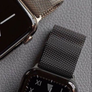 ALK Classic Milanese Band for Apple Watch in Silver - ALK DESIGNS