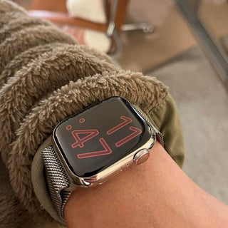 ALK Classic Milanese Band for Apple Watch in Silver - ALK DESIGNS