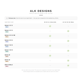 ALK Classic Milanese Band for Apple Watch in Starlight Silver - ALK DESIGNS