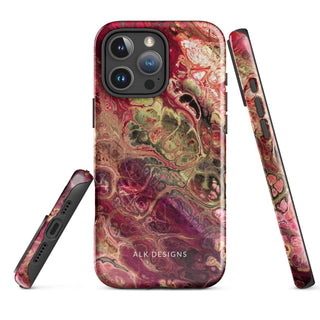 MagSafe Tough iPhone Case in Imperial Bloom - ALK DESIGNS