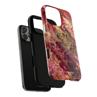 MagSafe Tough iPhone Case in Imperial Bloom - ALK DESIGNS