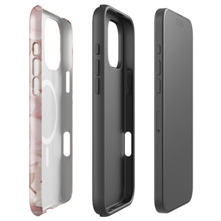 MagSafe Tough iPhone Case in Petal Veil - ALK DESIGNS