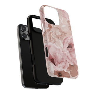 MagSafe Tough iPhone Case in Petal Veil - ALK DESIGNS