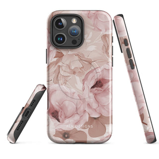 MagSafe Tough iPhone Case in Petal Veil - ALK DESIGNS