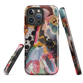 MagSafe Tough iPhone Case in Rhapsody - ALK DESIGNS