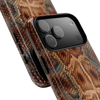 MagSafe Tough iPhone Case in Serpentine - ALK DESIGNS