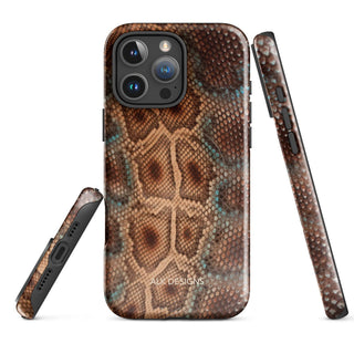 MagSafe Tough iPhone Case in Serpentine - ALK DESIGNS