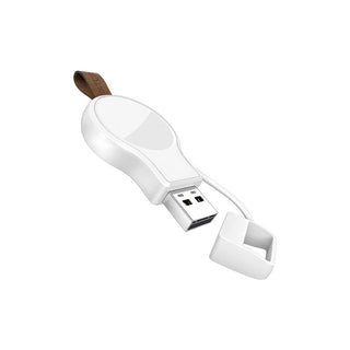 NEWDERY Charger Compatible with Apple Watch Portable USB Wireless Charger, Travel Cordless Charger with Light Weight Magnetic - ALK DESIGNS