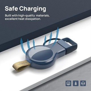 NEWDERY USB Charger for Apple Watch 8, Magnetic iWatch Charger Portable Travel Cordless Charger - ALK DESIGNS