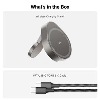 Premium 2 in 1 Wireless Charger for Apple Watch and iPhone - ALK DESIGNS