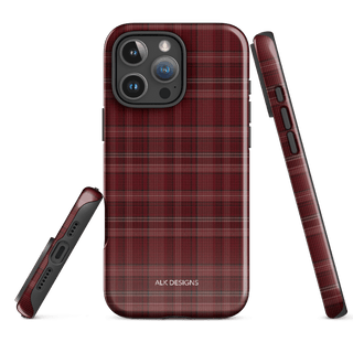 Tough Case for iPhone in Merry - ALK DESIGNS