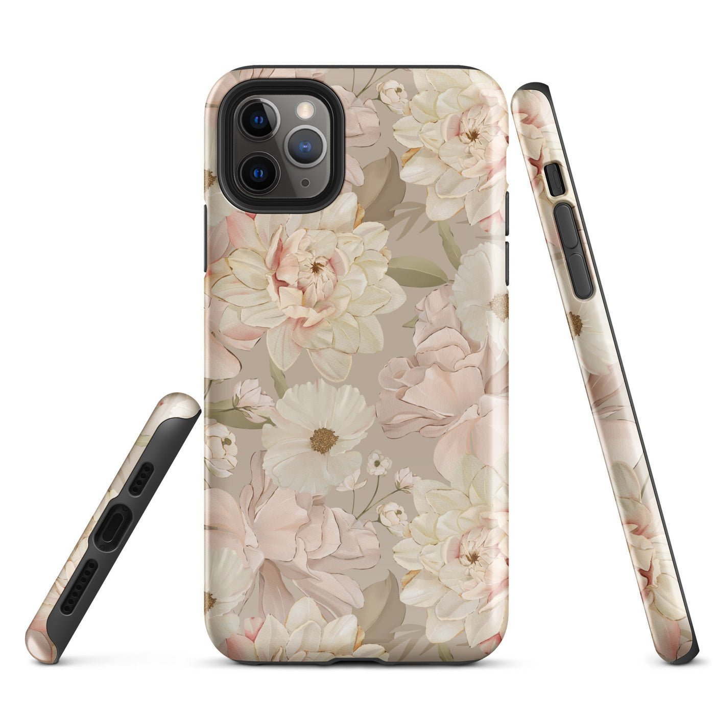 Tough iPhone Case in Blissful Flower - ALK DESIGNS