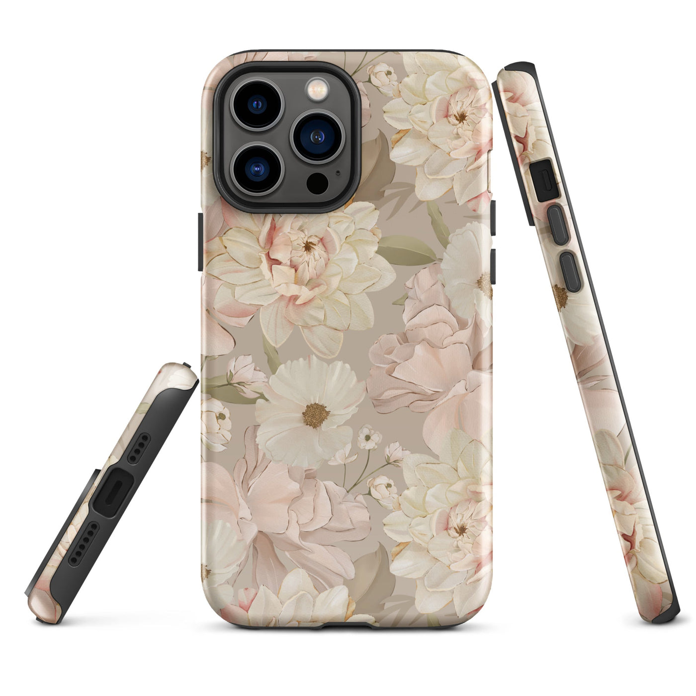 Tough iPhone Case in Blissful Flower - ALK DESIGNS