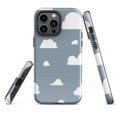 Tough iPhone Case in Blue Skies - ALK DESIGNS