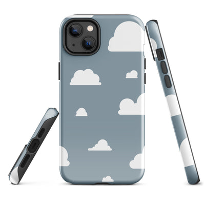 Tough iPhone Case in Blue Skies - ALK DESIGNS