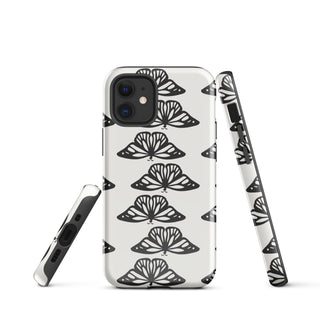 Tough iPhone Case in Laced Butterfly - ALK DESIGNS