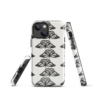 Tough iPhone Case in Laced Butterfly - ALK DESIGNS