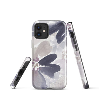 Tough iPhone Case in Lavender Meadow - ALK DESIGNS