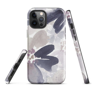 Tough iPhone Case in Lavender Meadow - ALK DESIGNS