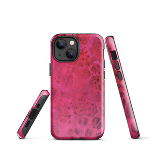 Tough iPhone Case in Pink Passion - ALK DESIGNS