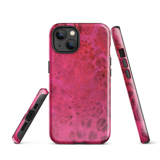 Tough iPhone Case in Pink Passion - ALK DESIGNS