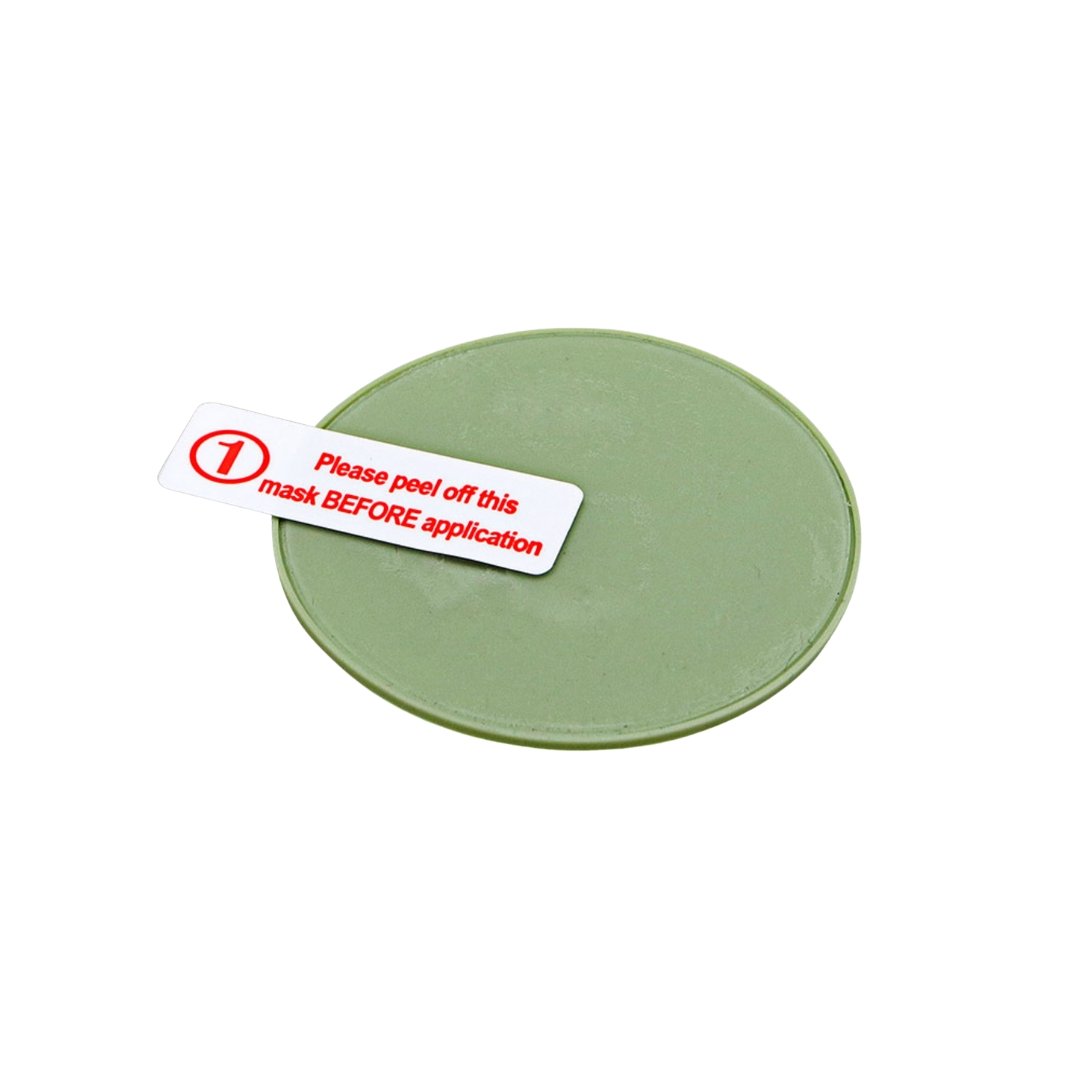 ALK AirTag Silicone Adhesive Cover in Matcha Green - Alk Designs