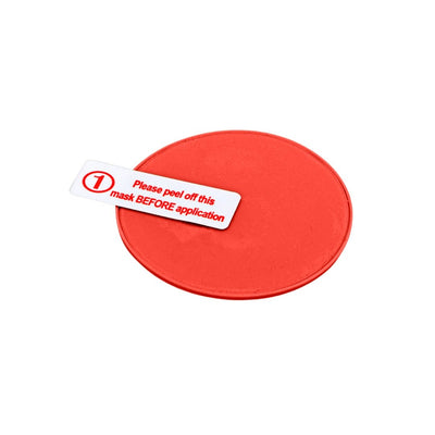 ALK AirTag Silicone Adhesive Cover in Red - Alk Designs