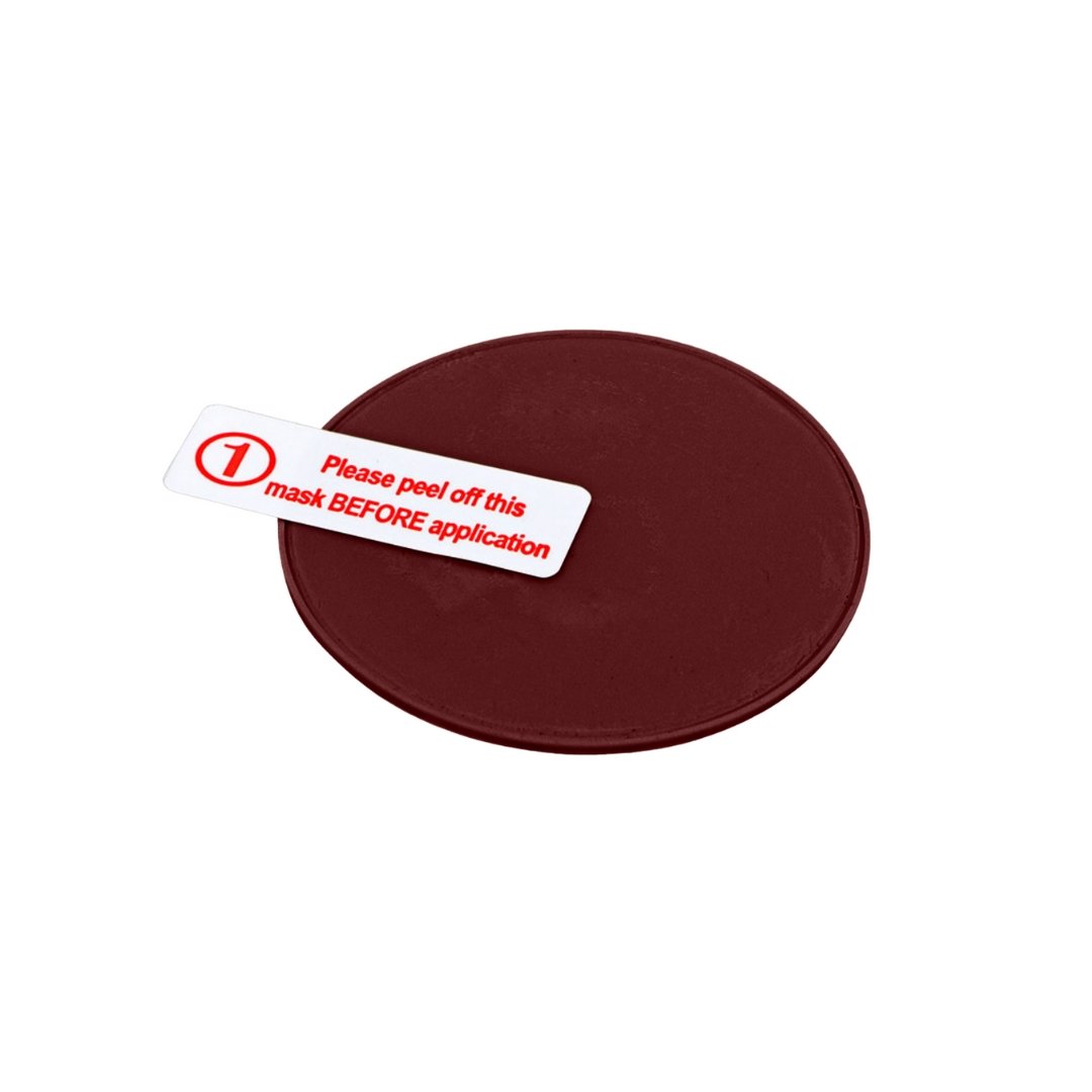 ALK AirTag Silicone Adhesive Cover in Red Wine - Alk Designs