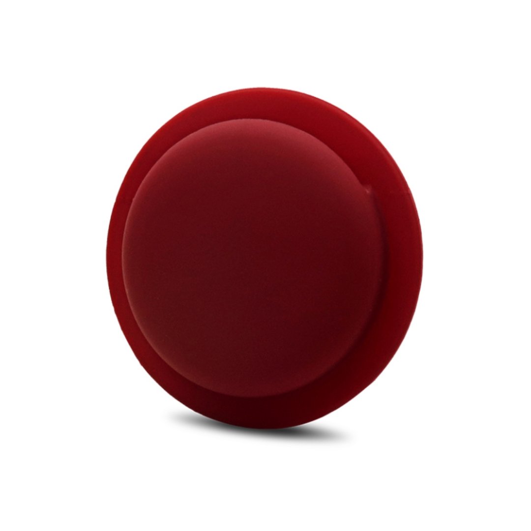 ALK AirTag Silicone Adhesive Cover in Red Wine - Alk Designs