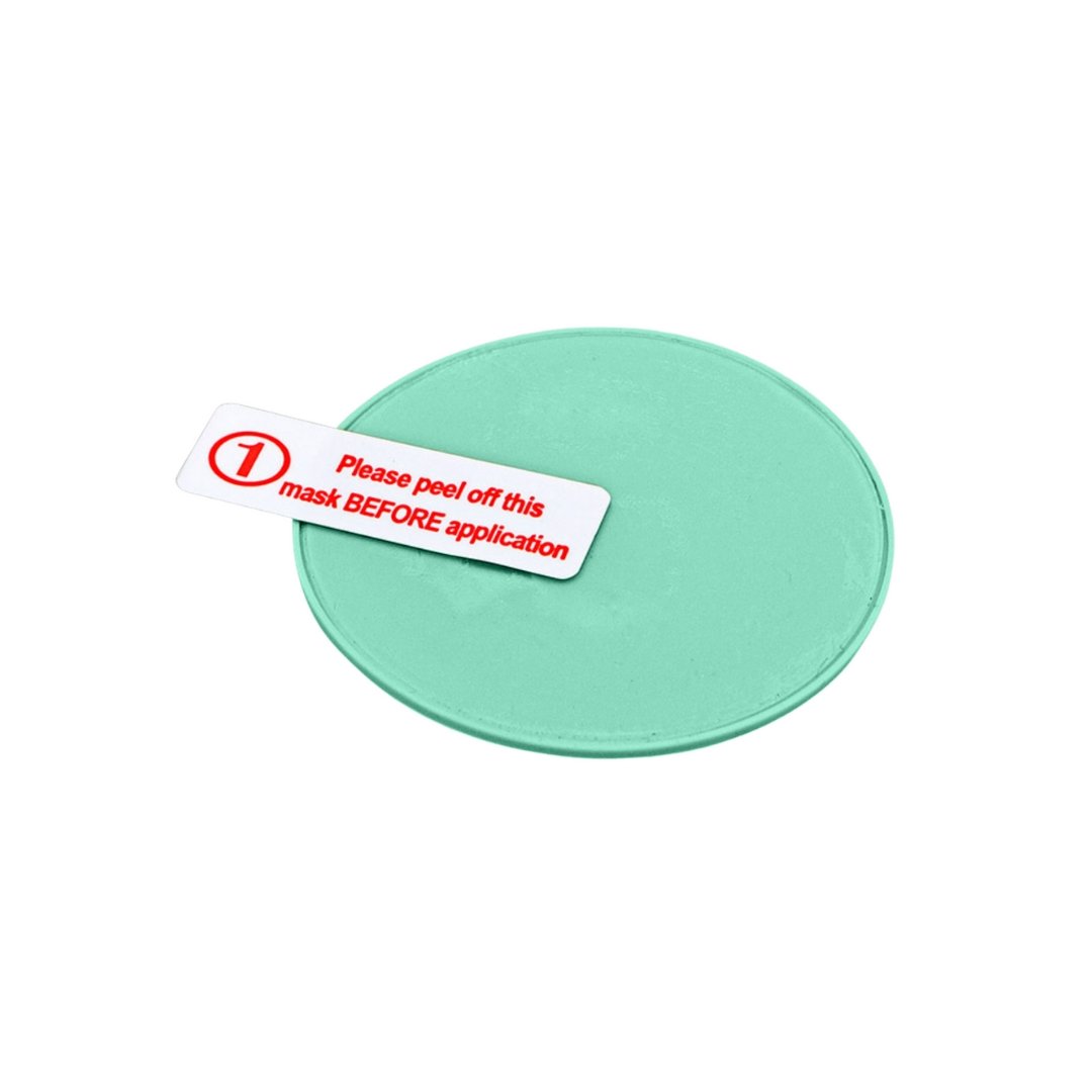 ALK AirTag Silicone Adhesive Cover in Teal - Alk Designs