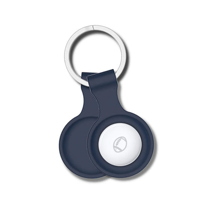 ALK AirTag Silicone Keychain Cover in Dark Blue - ALK DESIGNS