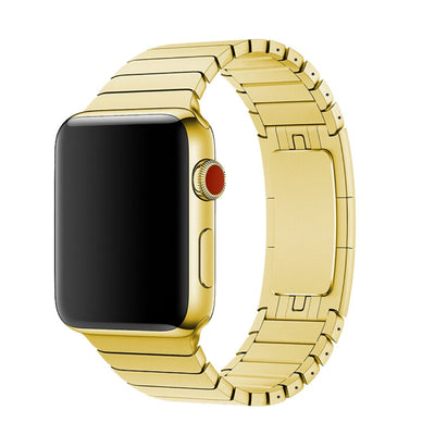 ALK Atlas Band for Apple Watch in Gold - Alk Designs