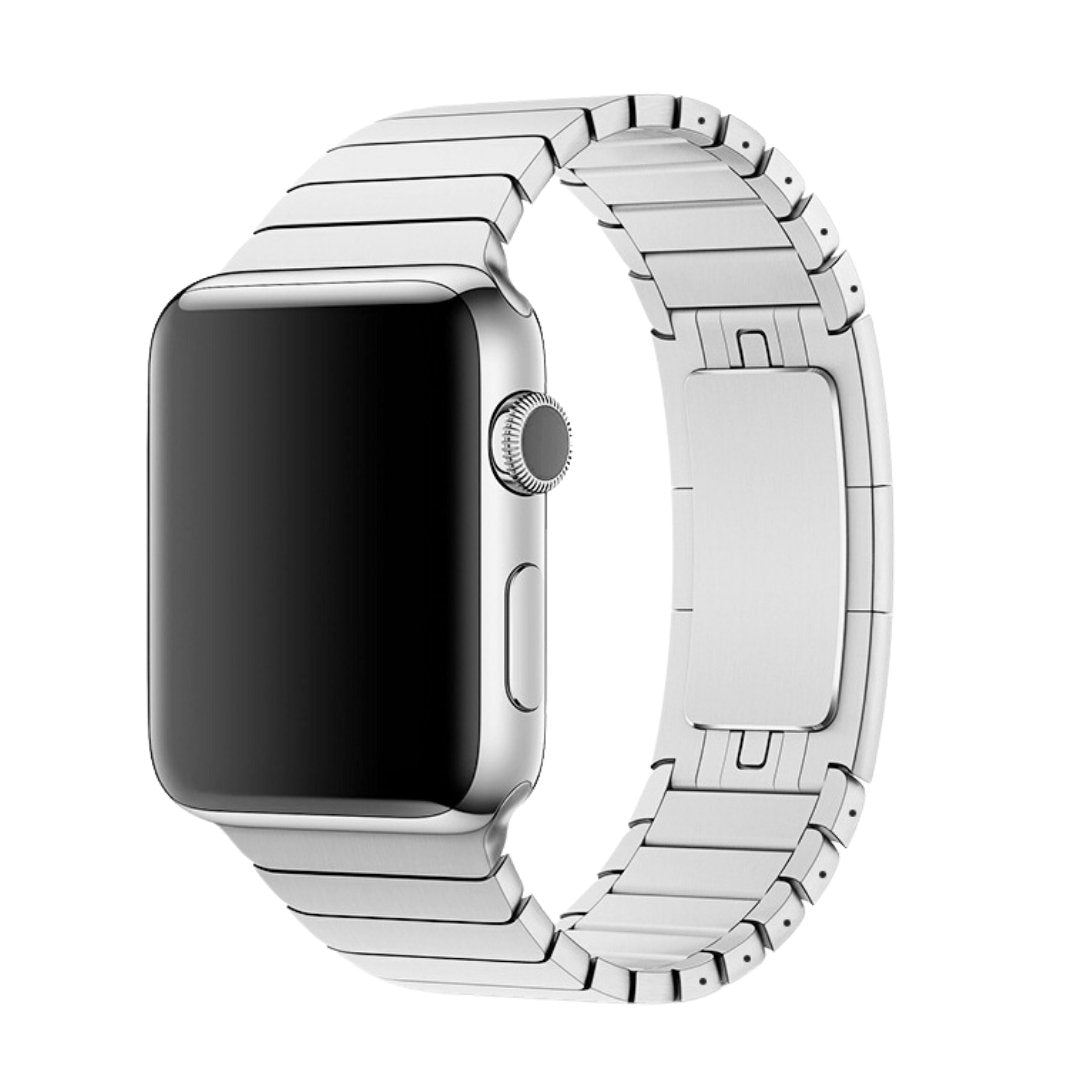 ALK Atlas Band for Apple Watch in Silver - Alk Designs