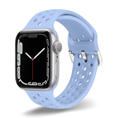 ALK Buckle Silicone Band for Apple Watch in Light Purple - Alk Designs