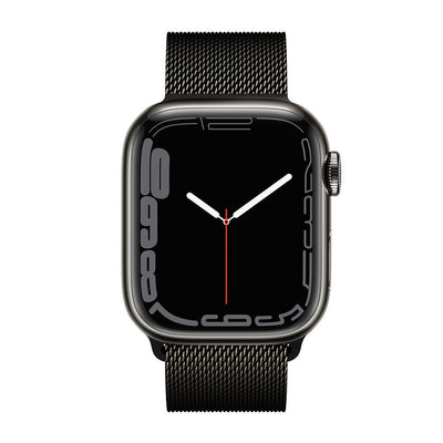 ALK Classic Milanese Band for Apple Watch in Black - Alk Designs