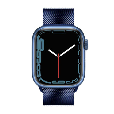 ALK Classic Milanese Band for Apple Watch in Blue - Alk Designs