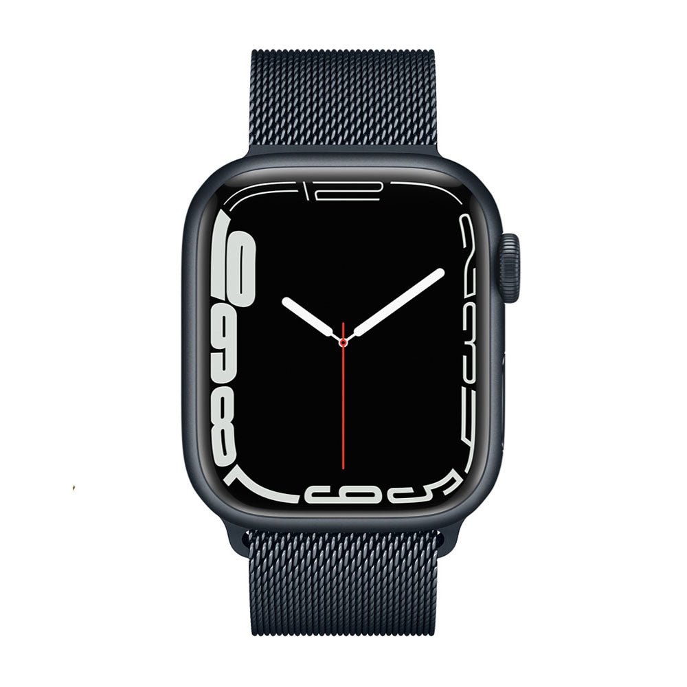 ALK Classic Milanese Band for Apple Watch in Carbon Grey - Alk Designs